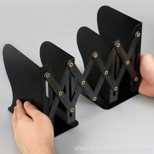 Creative high-grade generous book stand metal rack